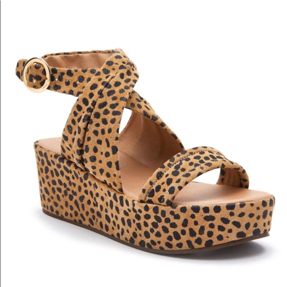 Matisse Starline Suede Platform Sandals
